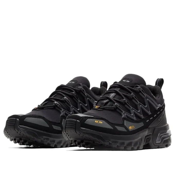 ACS+ OG Climasalomon Waterproof «Negro Dorado Amarillo»