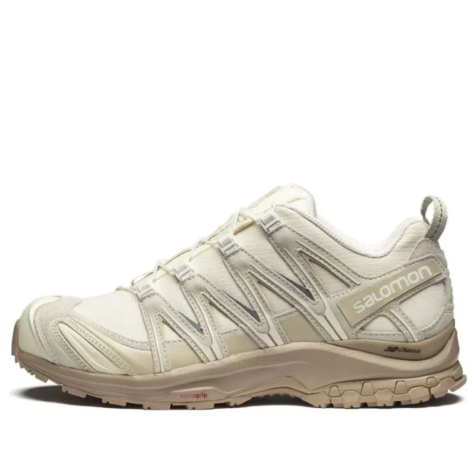 O XA PRO 3D Suede «Vanilla Ice Natural Cement»