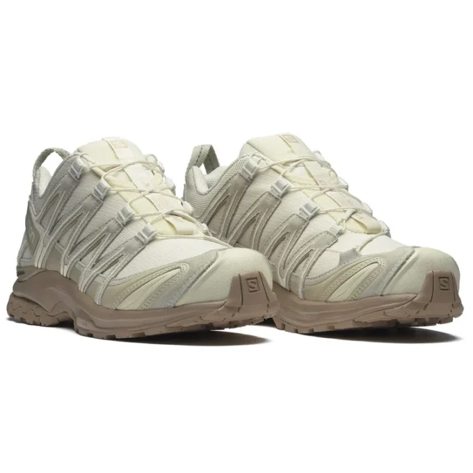 O XA PRO 3D Suede «Vanilla Ice Natural Cement»