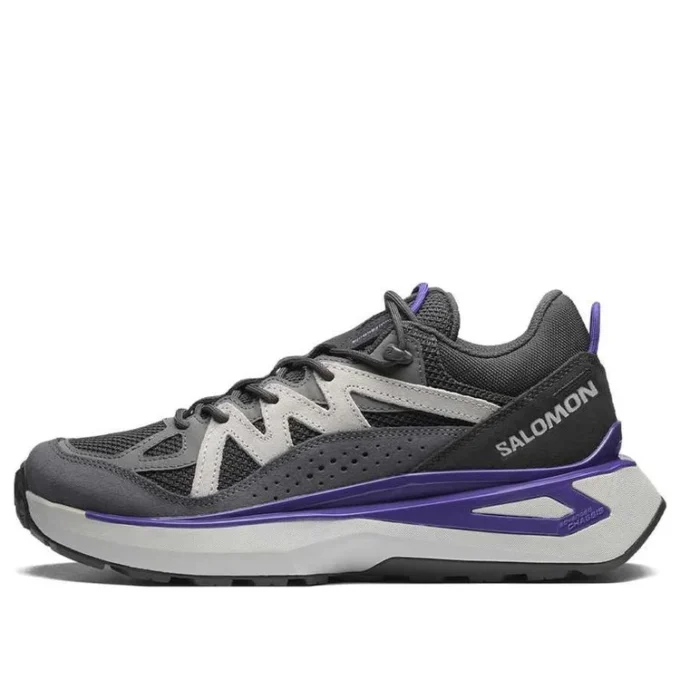 ODYSSEY Elmt Low «Negro Blanco Violeta»