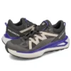 ODYSSEY Elmt Low «Negro Blanco Violeta»