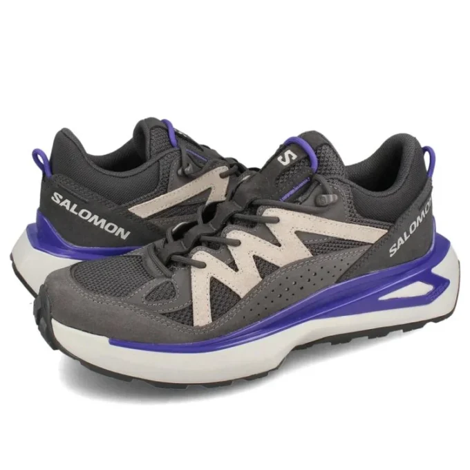 ODYSSEY Elmt Low «Negro Blanco Violeta»