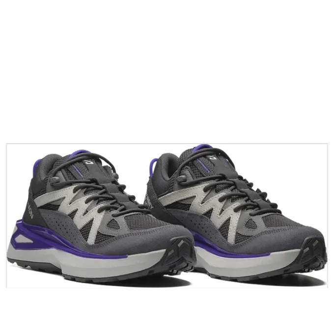 ODYSSEY Elmt Low «Negro Blanco Violeta»