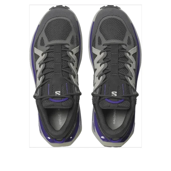 ODYSSEY Elmt Low «Negro Blanco Violeta»