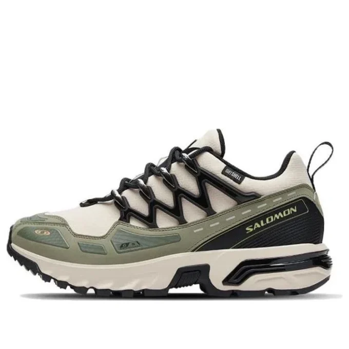 Salomon ACS CSWP «Cement Deep Lichen Green»