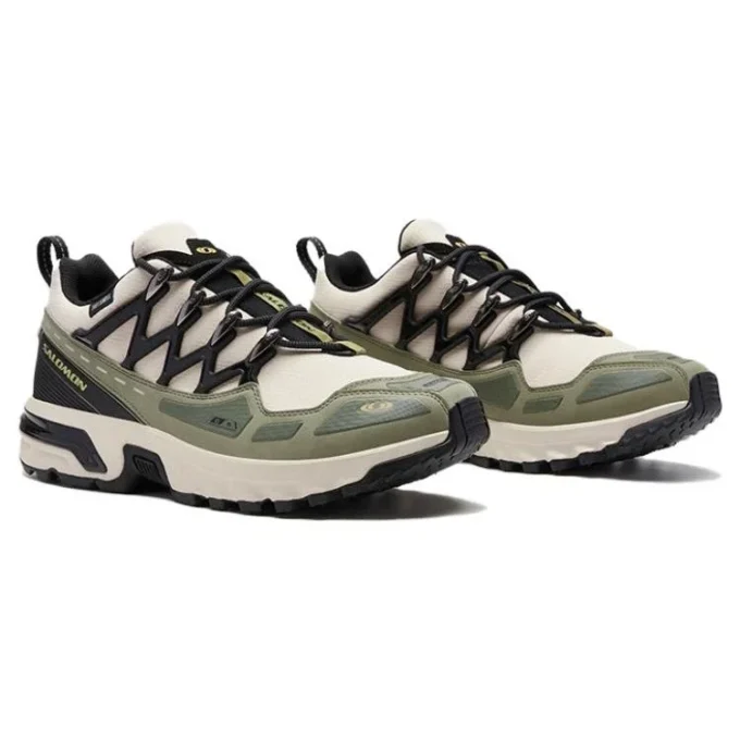 Salomon ACS CSWP «Cement Deep Lichen Green»