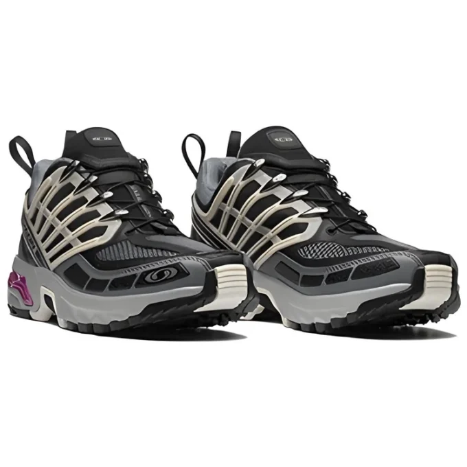 Salomon ACS PRO Advanced «Negro Gris» Salomon ACS PRO Advanced «Negro Gris»