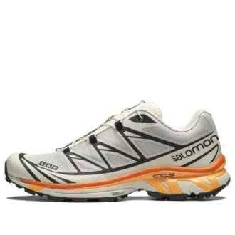 Salomon Serie XT-6 «Beige Vibrant Orange»
