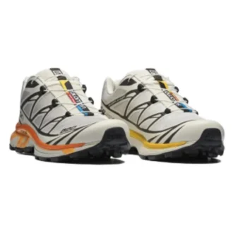 Salomon Serie XT-6 «Beige Vibrant Orange»