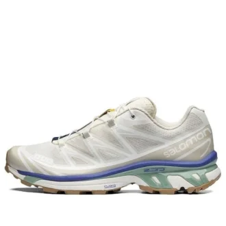Salomon Serie XT-6 «White Beige Purple»