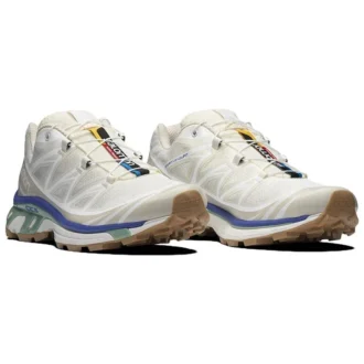 Salomon Serie XT-6 «White Beige Purple»