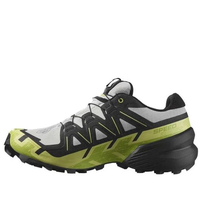 Salomon SPEEDCROSS 6 Gore-Tex «Gris, verde y negro»
