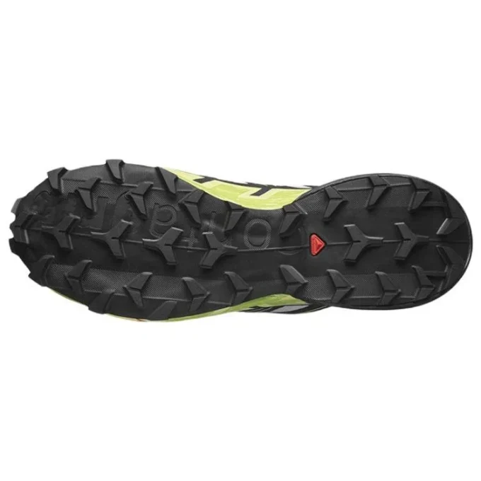 Salomon SPEEDCROSS 6 Gore-Tex «Gris, verde y negro»