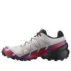 SALOMON SPEEDCROSS 6 «White Purple Red» SALOMON SPEEDCROSS 6 «White Purple Red»