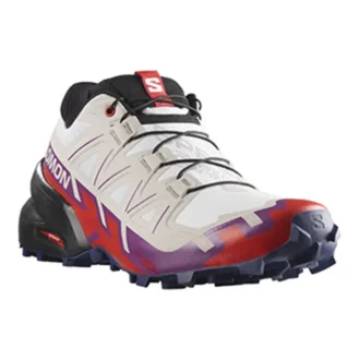SALOMON SPEEDCROSS 6 «White Purple Red»