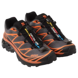 Salomon x ATMOS XT-6 «Black Red Orange»