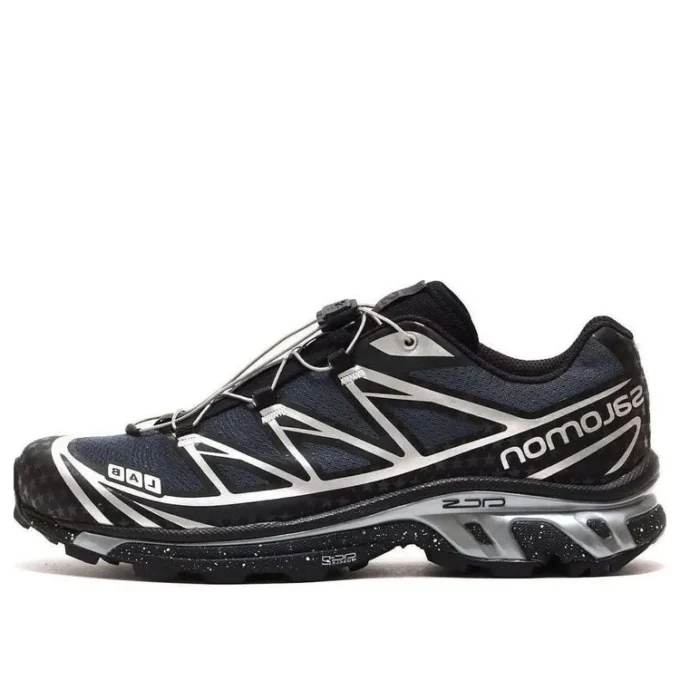 SALOMON x Atom XT-6 Negro Plata SALOMON x Atom XT-6 Negro Plata