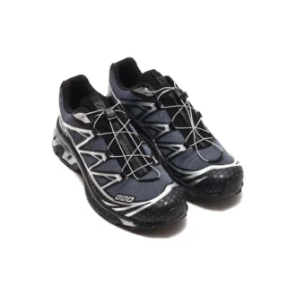 SALOMON x Atom XT-6 Negro Plata