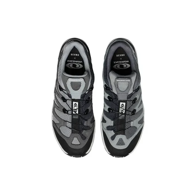 SALOMON x beams XA PRO 1 «Negro Plata»