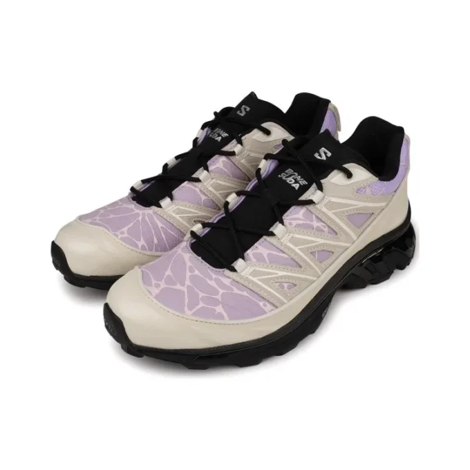 SALOMON x Bone Soda XT-6 Expanse LTR «Vanilla Ice Black»