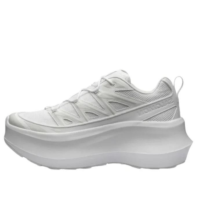 SALOMON x Comme Des Garcons XT-6 Expanse Platform «White» SALOMON x Comme Des Garcons XT-6 Expanse Platform «White»