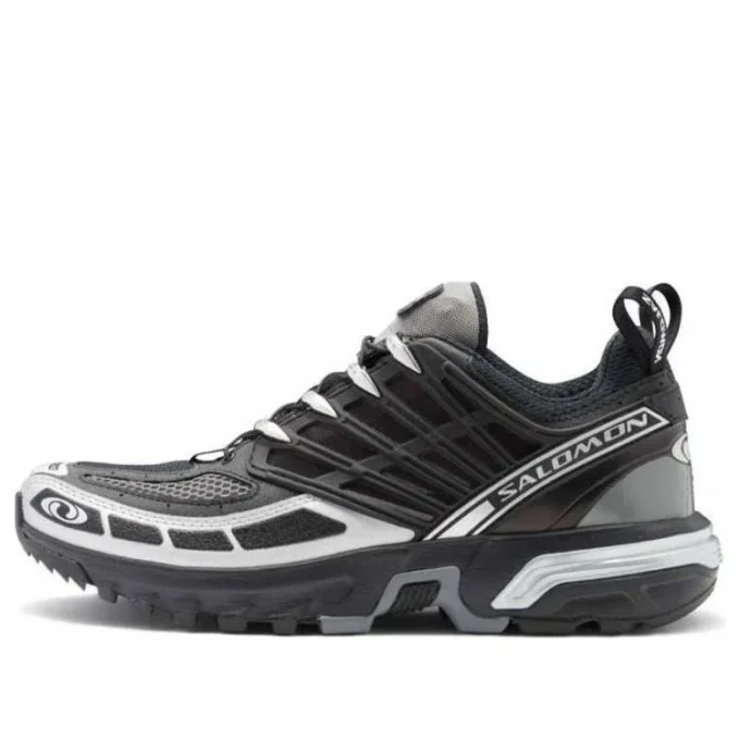 SALOMON x DSM ACS PRO «Negro Plata»