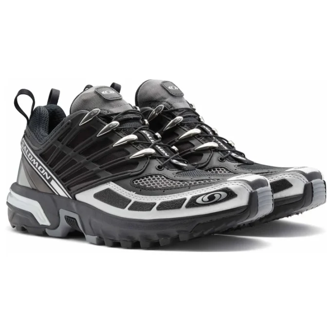 SALOMON x DSM ACS PRO «Negro Plata»