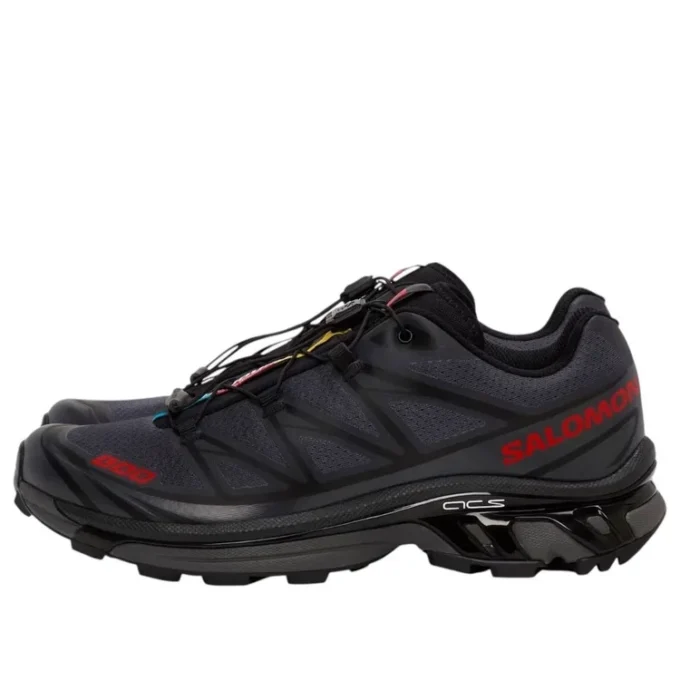 SALOMON x JJJJound XT-6 «Black»