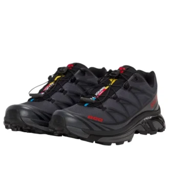 SALOMON x JJJJound XT-6 «Black»
