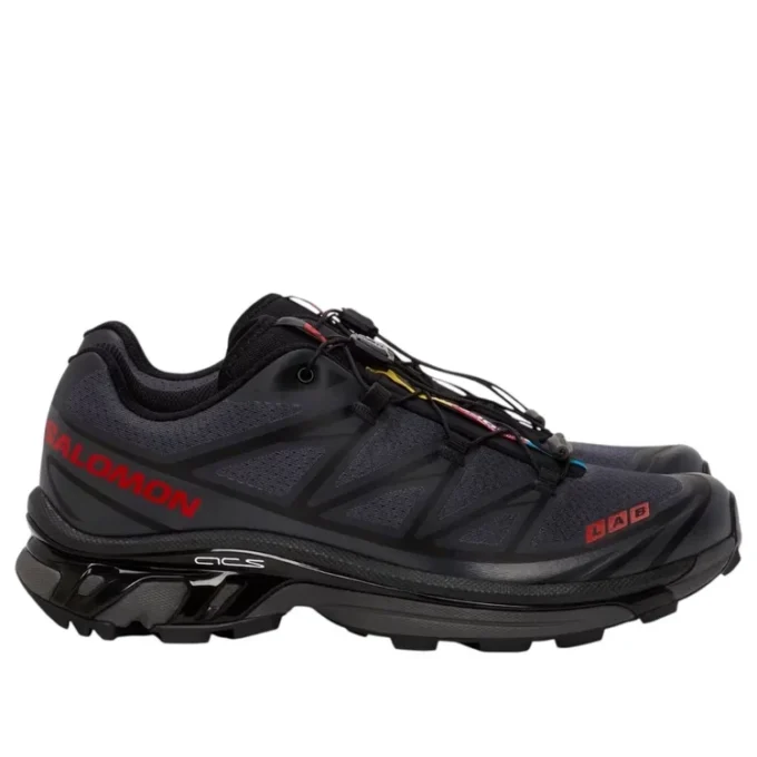 SALOMON x JJJJound XT-6 «Black»