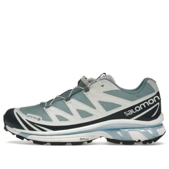 Salomon x Kith XT-6 Gore-Tex Azul Crema