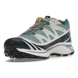 Salomon x Kith XT-6 Gore-Tex Azul Crema