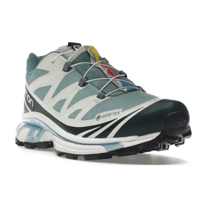 Salomon x Kith XT-6 Gore-Tex Azul Crema