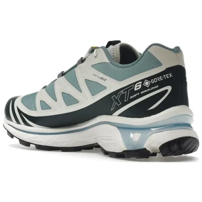 Salomon x Kith XT-6 Gore-Tex Azul Crema
