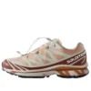 Salomon x Kith XT-6 Gore-Tex Crema Rosa Rojo