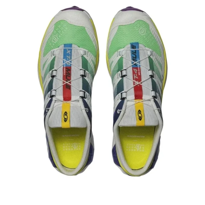 SALOMON x Maison Margiela XT-4 Mule «White»