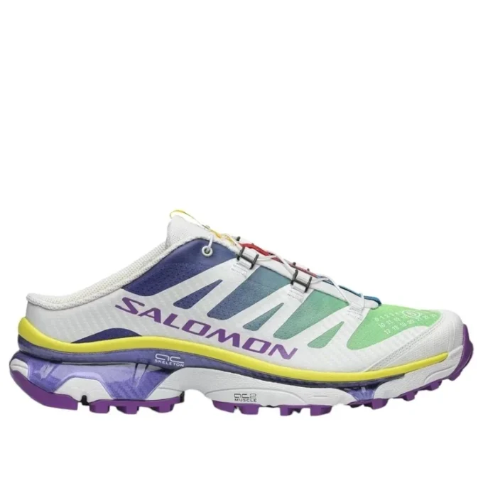 SALOMON x Maison Margiela XT-4 Mule «White»