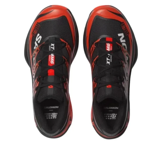 SALOMON x Margiela XT-MM6 «Black Cherry Tomato»