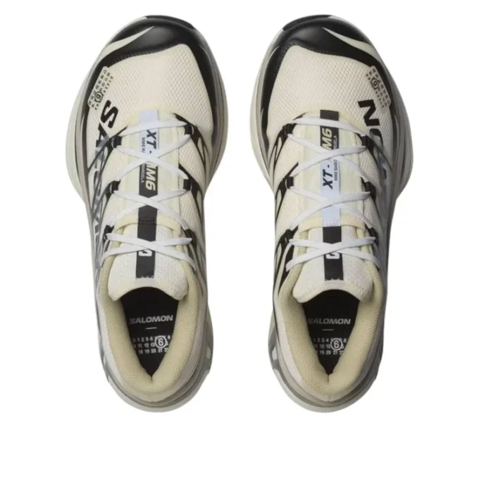 SALOMON x Margiela XT-MM6 «Vanilla Ice Black»