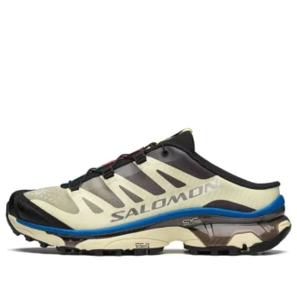 SALOMON x MM6 Maison Margiela XT-4 Mule «Transparent Yellow Lapis Blu»