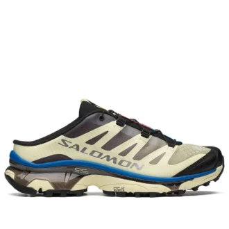 SALOMON x MM6 Maison Margiela XT-4 Mule «Transparent Yellow Lapis Blu»