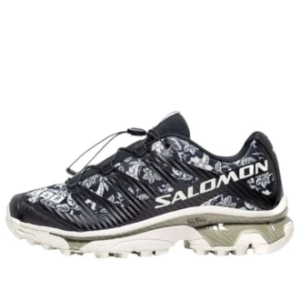 SALOMON x Needlepoint XT-4 «Black»
