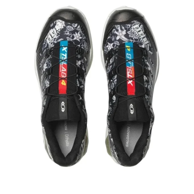 SALOMON x Needlepoint XT-4 «Black»