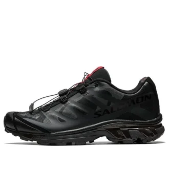 SALOMON x Slam Jam XT-4 «Black Red»
