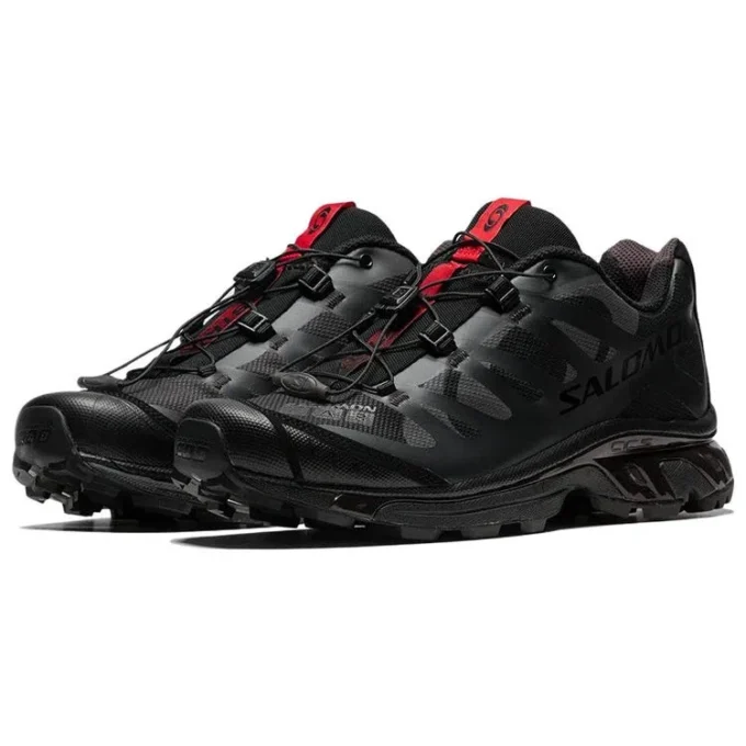 SALOMON x Slam Jam XT-4 «Black Red» SALOMON x Slam Jam XT-4 «Black Red»