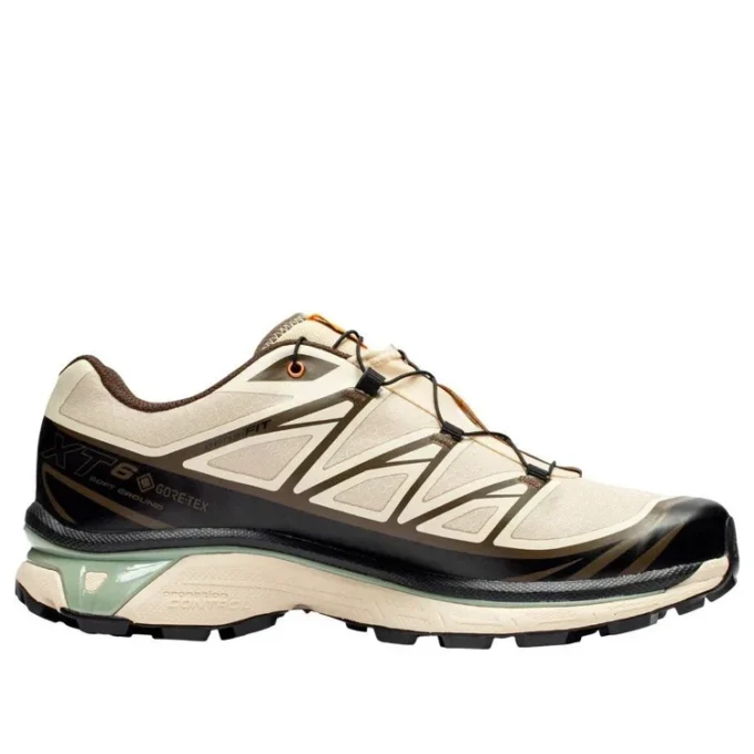 SALOMON x SNS XT-6 Gore-Tex «Almond Milk Seagrass»