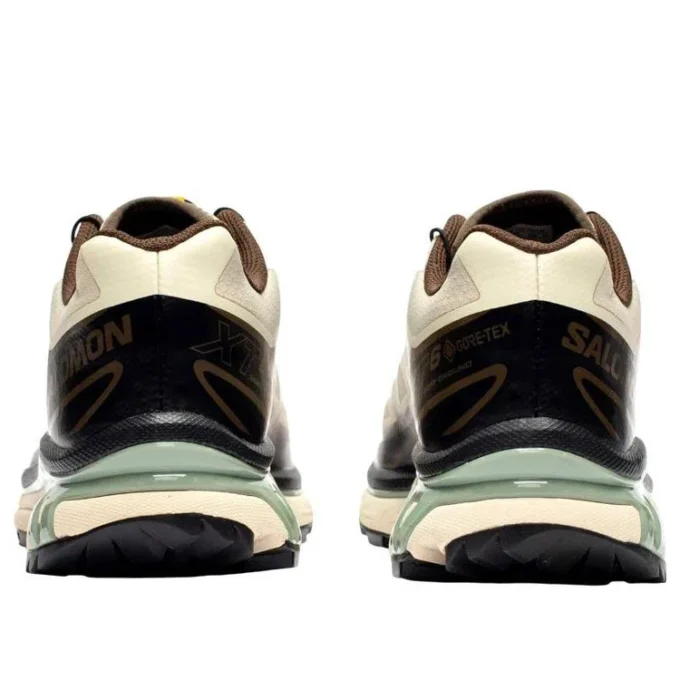 SALOMON x SNS XT-6 Gore-Tex «Almond Milk Seagrass»