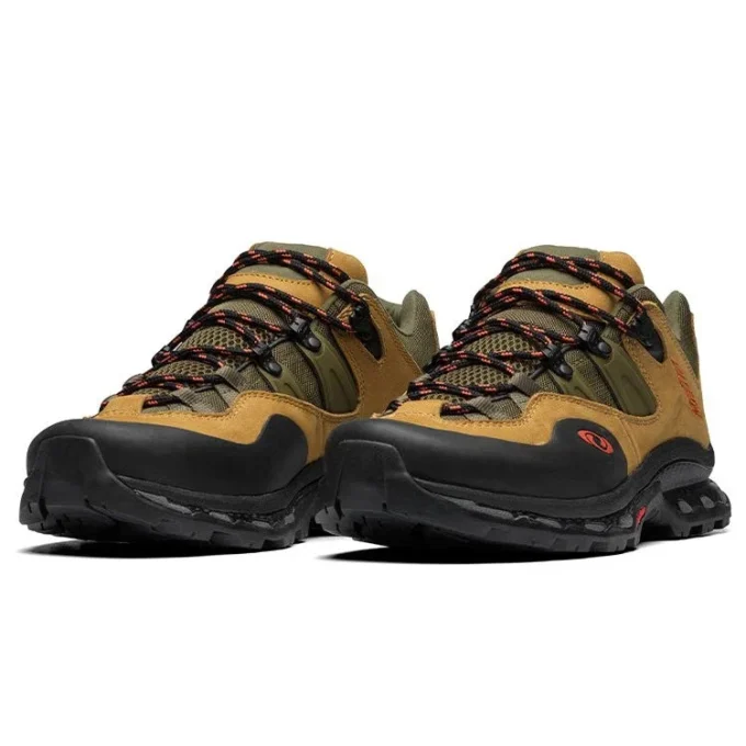 Salomon x The Broken Arm XT-QUEST 2 «Brown Black»