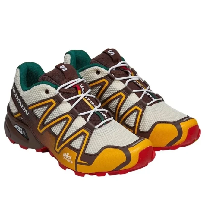 SALOMON x VANDYTHEPINK SPEEDCROSS 3 «Burger» SALOMON x VANDYTHEPINK SPEEDCROSS 3 «Burger»