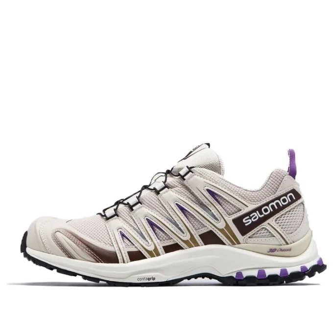 Salomon XA PRO 3D «Beige Purple»